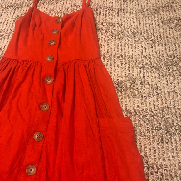 Urban Outfitters Midi Button-Down Dress - Picture 4 of 5